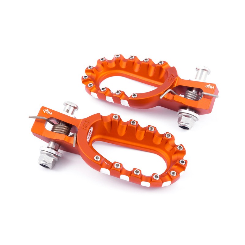 Repose-pieds S3 Curve High orange KTM/Husqvarna