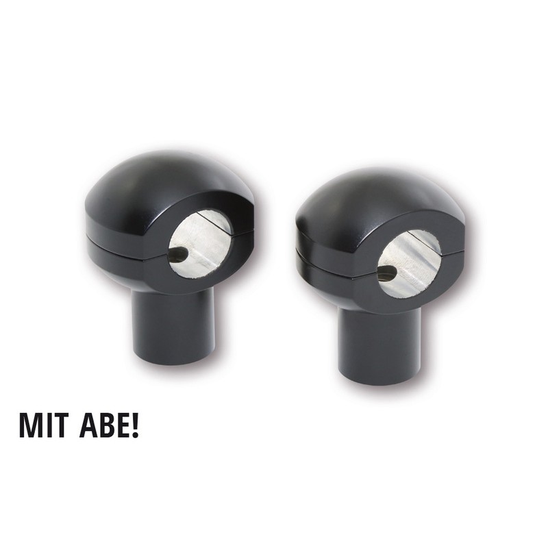 Riser Ball HIGHSIDER, noir, 50 mm, 1 pouce