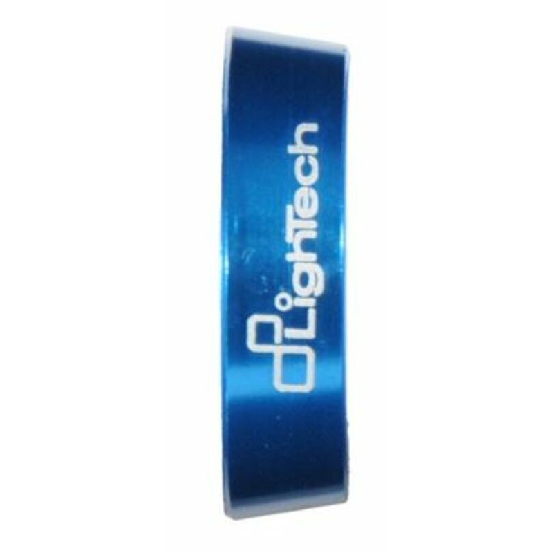 Bagues d'embout de guidon Lightech bleu