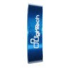 Bagues d'embout de guidon Lightech bleu