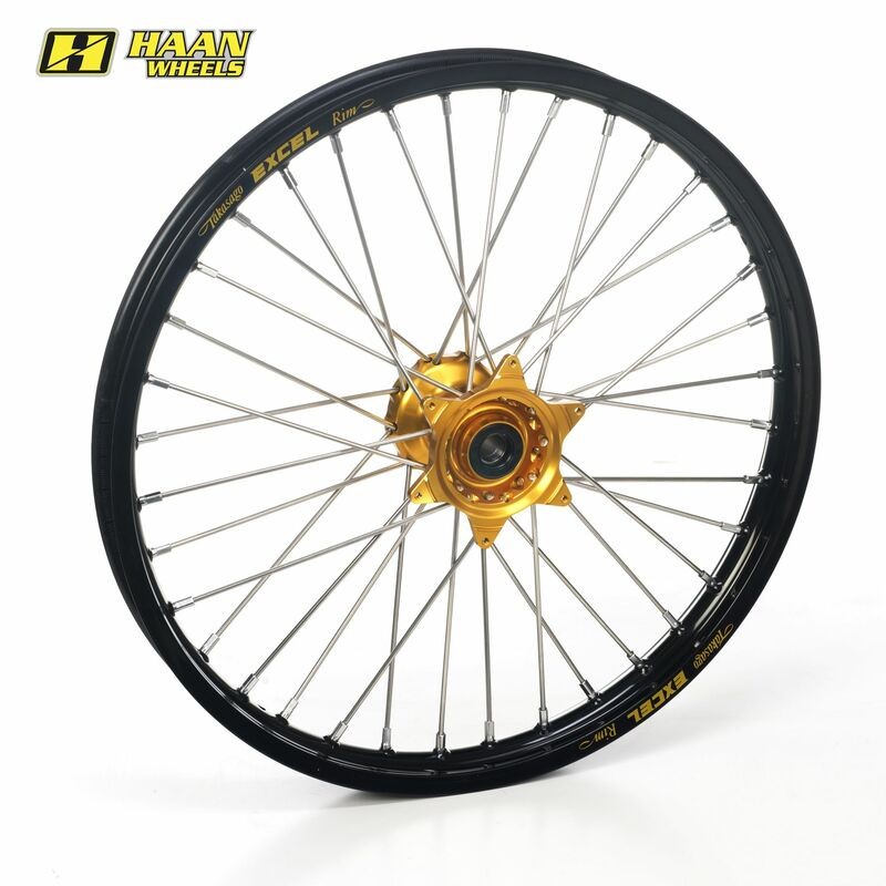 Roue avant complète HAAN WHEELS 16x3,50x36T