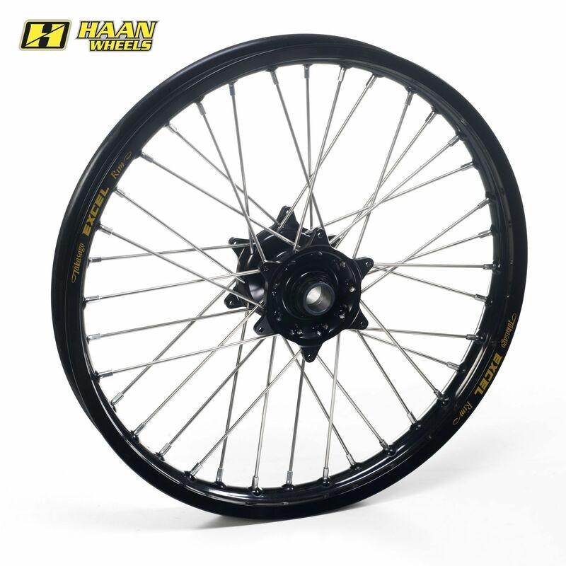 Roue avant complète HAAN WHEELS 17x3,50x36T