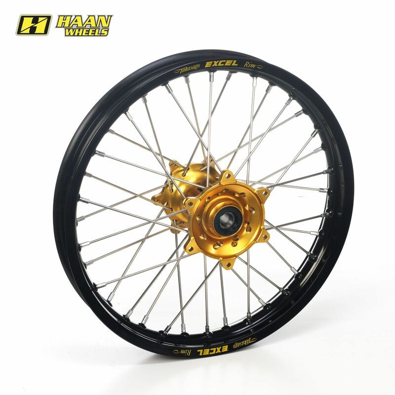 Roue arrière complète HAAN WHEELS 19x3,00x36T