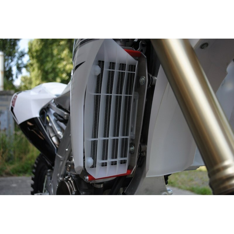 Protection de radiateur AXP aluminium - Yamaha