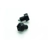 Embouts de guidon V PARTS Spark Ø18mm Noir/Noir