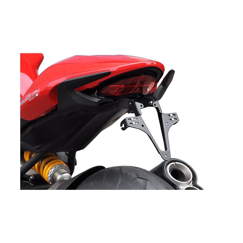 Support de plaque HIGHSIDER - Ducati Monster 821