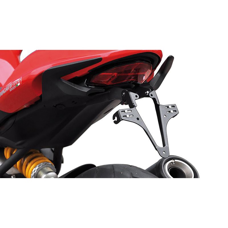 Support de plaque HIGHSIDER - Ducati Monster 1200