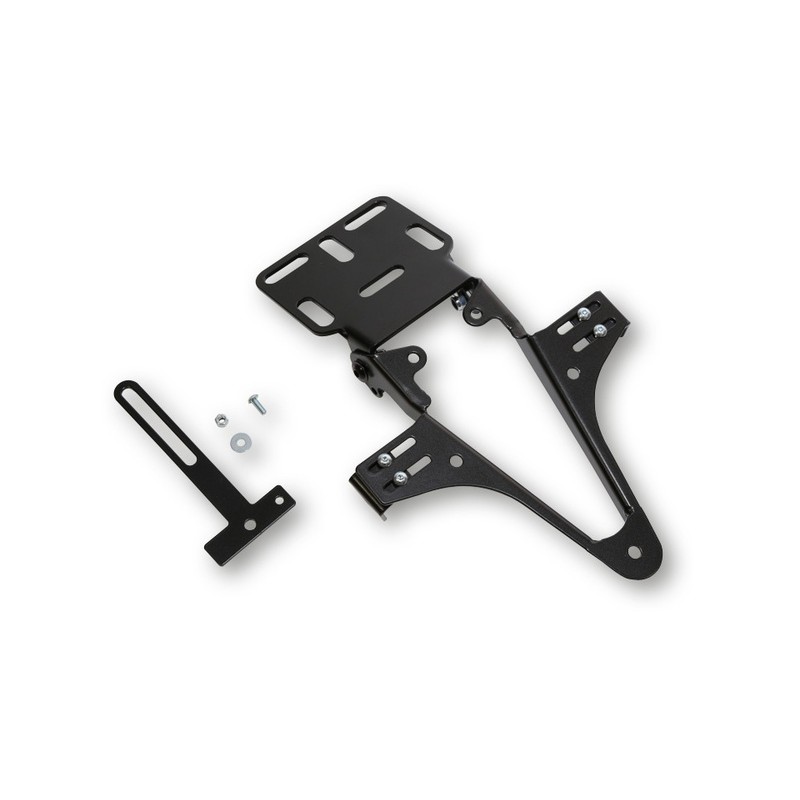 Support de plaque HIGHSIDER Quadro Bundle - Ducati Monsyer 1200