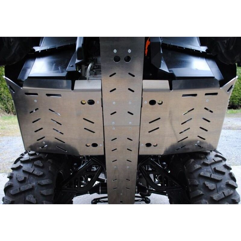 Kit protection complet AXP - aluminium Can-Am Renegade G2