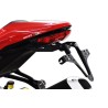 Support de plaque HIGHSIDER - Ducati Monster 1200 R