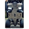 Sabot central AXP - aluminium 4mm Polaris Sportsman 750