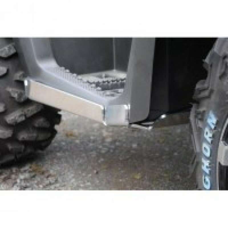 Protection de marche pied AXP - aluminium 4mm Polaris Sportsman 570