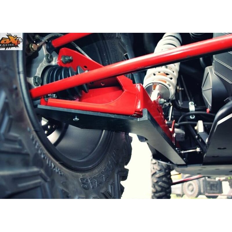 Sabot arrière AXP - PHD 6mm Polaris RZR1000XP