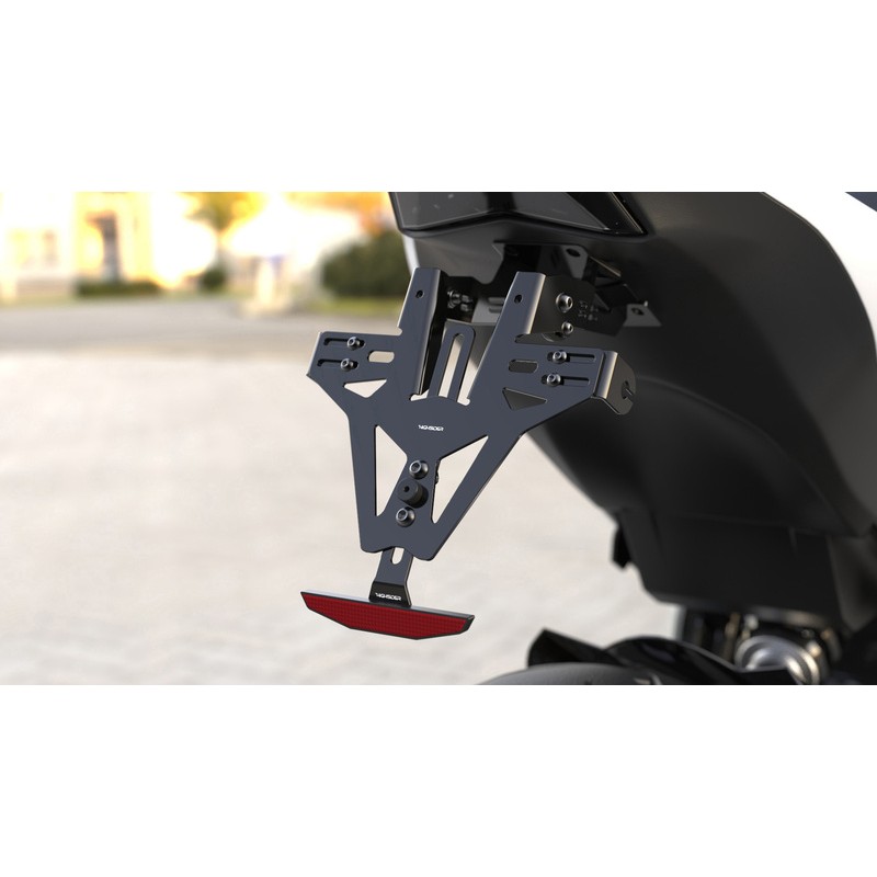 Support de plaque HIGHSIDER Akron-RS (sans éclairage) - KTM 690 Duke / R