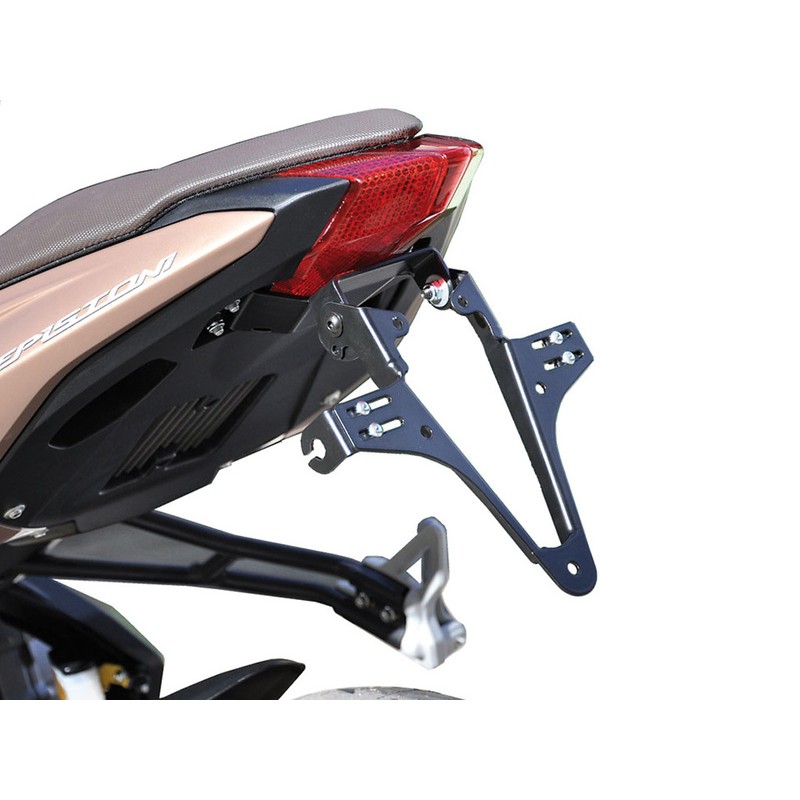 Support de plaque HIGHSIDER - MV Agusta Brutale 675