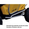 Protection de bas de caisse ART - aluminium Polaris RZR1000XP