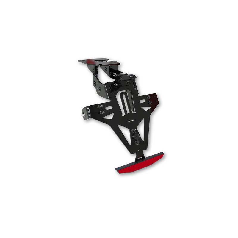 Support de plaque HIGHSIDER Quadro Bundle - Triumph