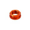 Ecrou de colonne de direction SCAR orange KTM SX50/65/85