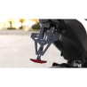 Support de plaque HIGHSIDER Akron-RS (sans éclairage) - Husqvarna 701 Enduro / Supermoto