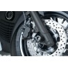 Protection de fourche R&G RACING noir Yamaha X-Max 400