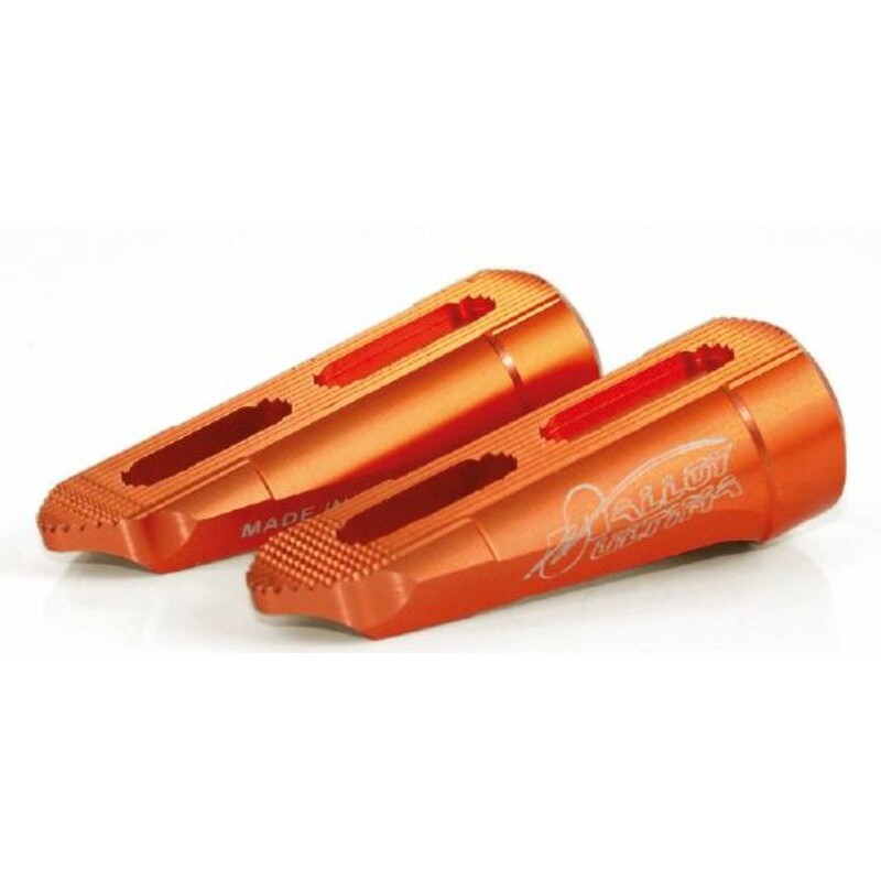 Reposes-pied ALLOY ULTIMA Revolution orange