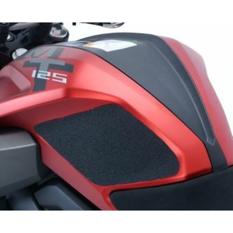 Kit grip de réservoir R&G RACING translucide (2 pièces) Yamaha MT-125