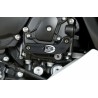 Slider moteur R&G RACING droit noir Yamaha YZF-R1