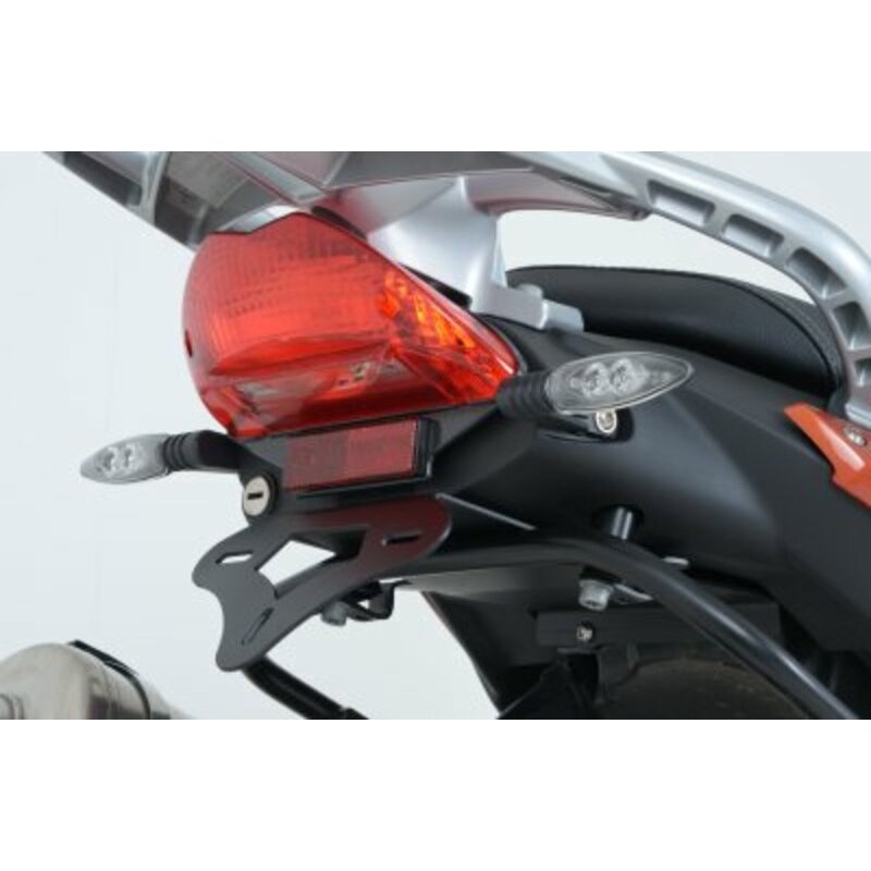 Support de plaque R&G RACING BMW F800GT avec bagagerie