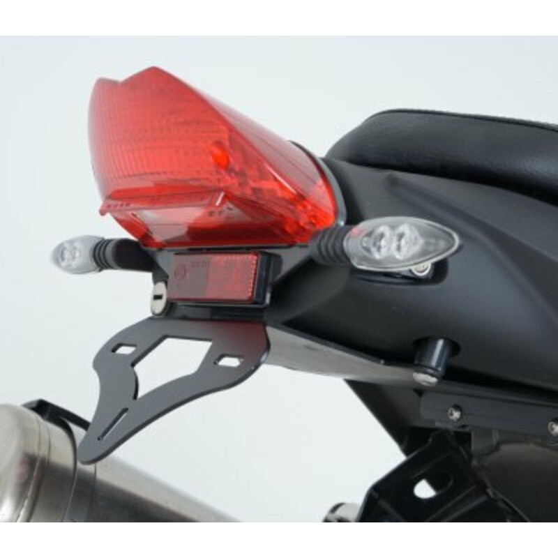 Support de plaque R&G RACING BMW F800GT sans bagagerie