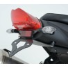 Support de plaque R&G RACING BMW F800GT sans bagagerie