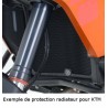 Protection de radiateur R&G RACING Aluminium - KTM 990 Adventure