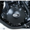 Couvre carter gauche R&G RACING noir Triumph Speed Triple RX