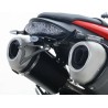 Support de plaque R&G RACING noir Triumph Speed Triple S