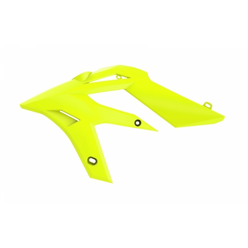 Ouïes de radiateur POLISPORT jaune fluo Beta Xtrainer