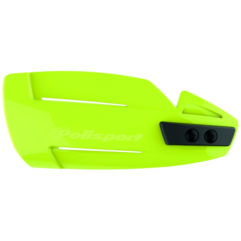 Protège-mains POLISPORT Hammer jaune fluo