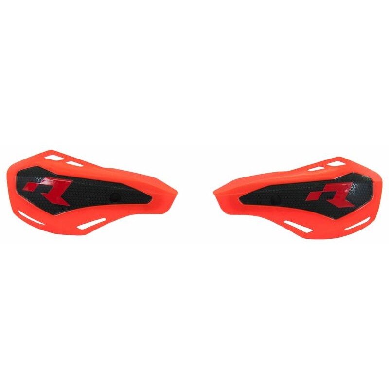 Coque de remplacement RACETECH protège-mains HP1 orange fluo