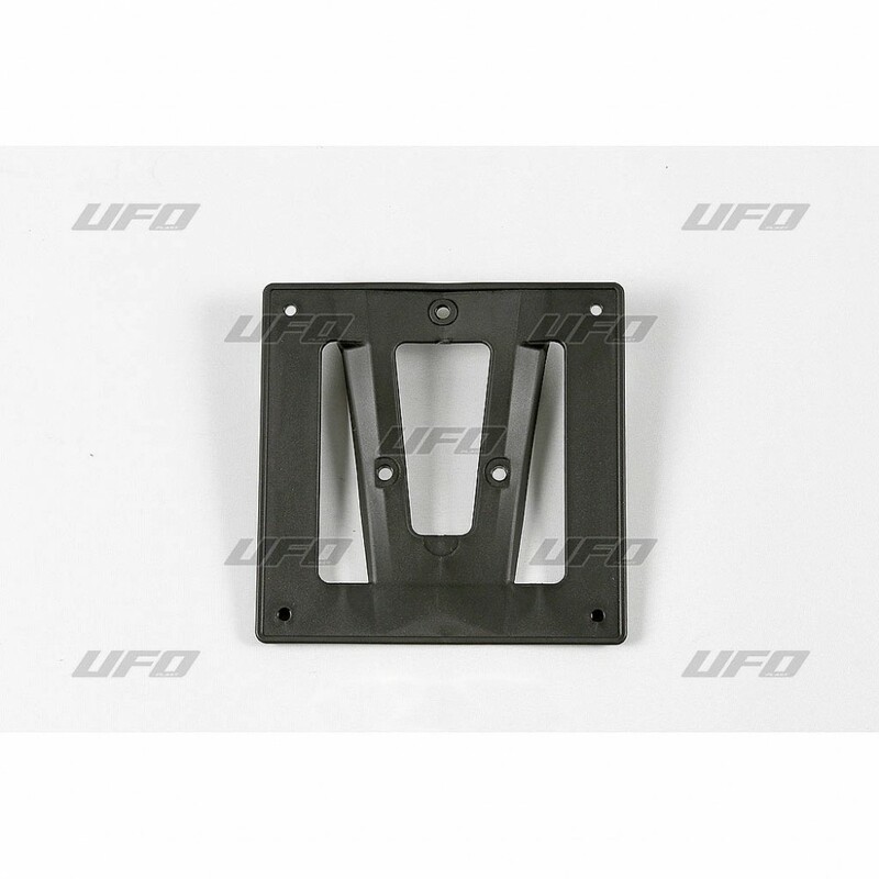 Support de plaque UFO noir KTM EXC/EXC-F