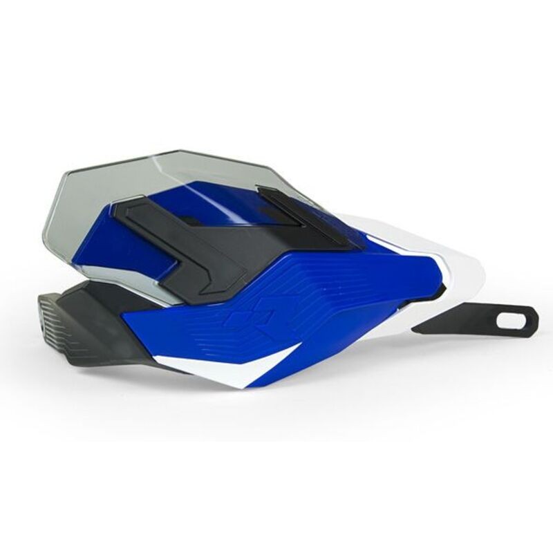 Protèges-mains RACETECH HP3 Adventure bleu/blanc