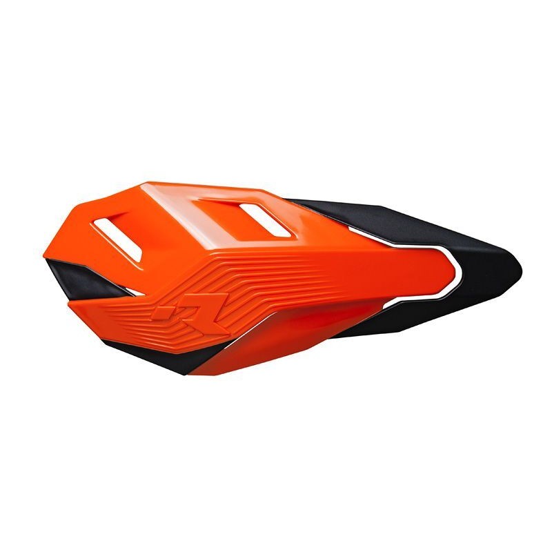 Protèges-mains RACETECH HP3 Cross/Enduro orange/noir