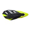 Protèges-mains RACETECH HP3 Cross/Enduro noir/jaune fluo