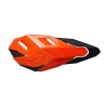 Coque de rechange RACETECH protège-mains HP3 orange/noir