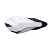 Coque de rechange RACETECH protège-mains HP3 blanc/noir