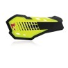 Protèges-mains RACETECH HP2 jaune fluo