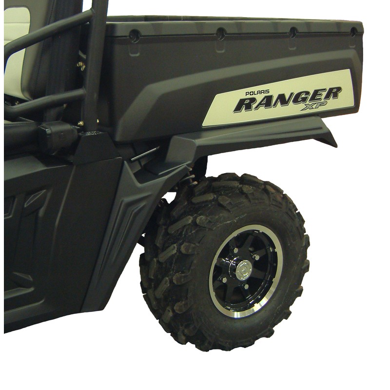 Kit d'extension d'ailes DIRECTION 2 noir Polaris Ranger XP