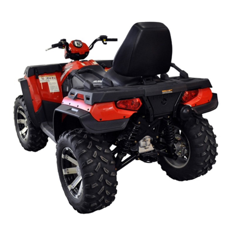 Kit d'extension d'ailes DIRECTION 2 noir Polaris Touring 500 H.O