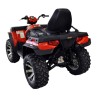 Kit d'extension d'ailes DIRECTION 2 noir Polaris Touring 500 H.O