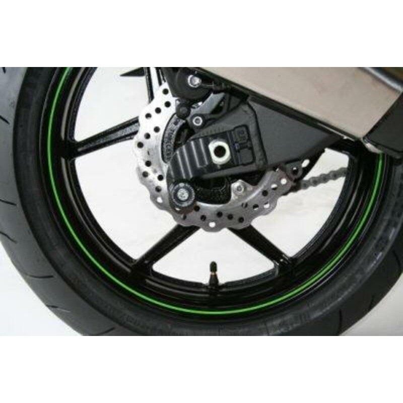 Pions de bras oscillant avec platine R&G RACING ZX10R 04-08