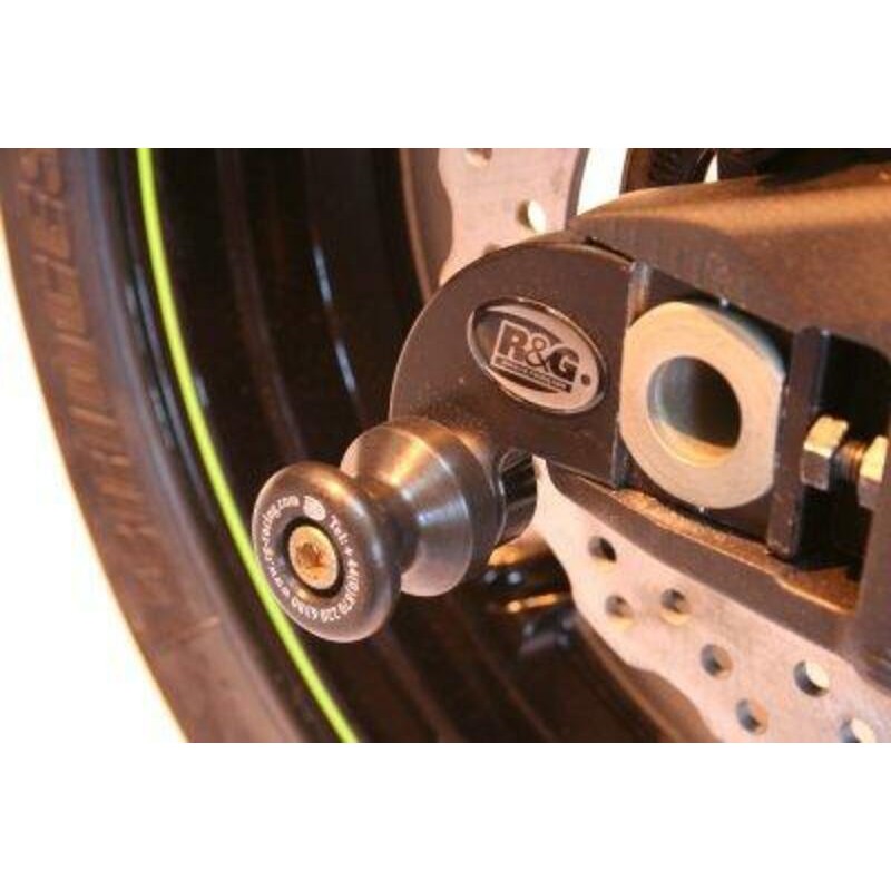 Pions de bras oscillant avec platine R&G RACING ZX6R 07-09