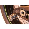 Pions de bras oscillant avec platine R&G RACING ZX6R 07-09