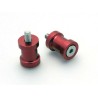 Pions de bras oscillant R&G RACING M6 rouge